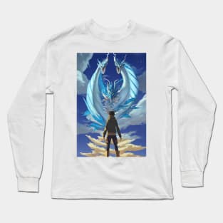 Dragon of the Wind Long Sleeve T-Shirt